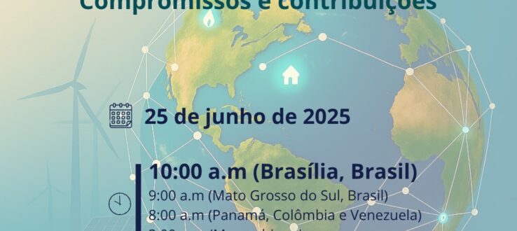 Seminário internacional debate o papel das universidades e da ciência no enfrentamento das mudanças climáticas