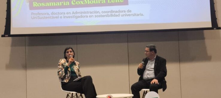 Rede UniSustentável participa de Seminário Universidade e Ambiente na Colômbia