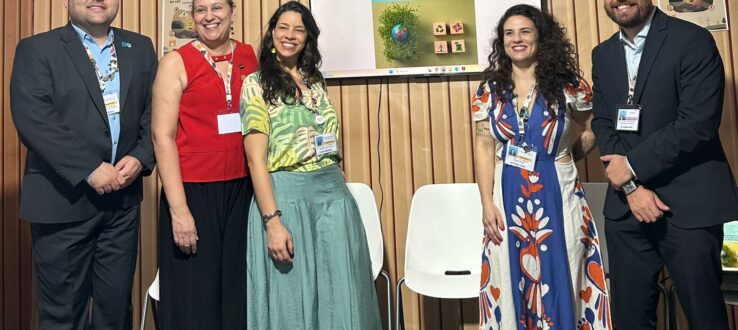 Lançamento de livro destaca experiências da Rede UniSustentável durante a COP30