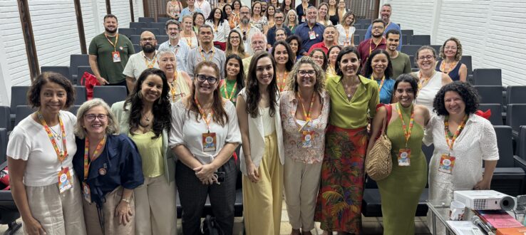 Rede UniSustentável celebra seu primeiro encontro presencial em Recife-PE