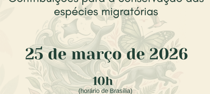 Rede UniSustentável promove seminário internacional sobre experiências universitárias em sustentabilidade e conservação de espécies migratórias
