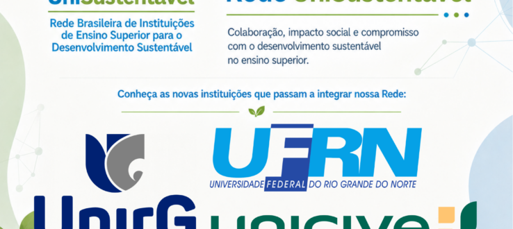 Rede UniSustentável realiza reunião de boas-vindas à UNIRG, UFRN e UNICIVE