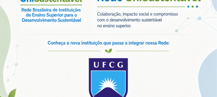 Rede UniSustentável realiza reunião de boas-vindas à UFCG