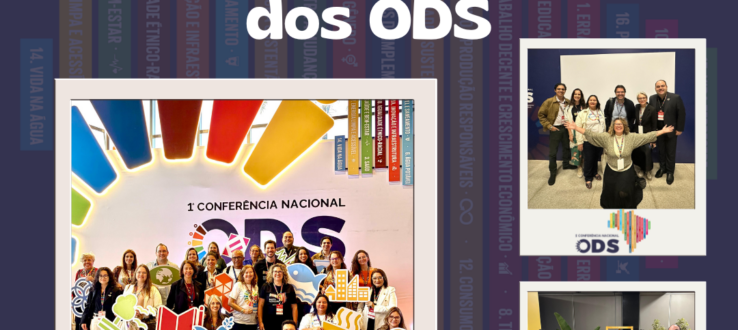 Representantes da Rede UniSustentável participam da 1ª Conferência Nacional dos ODS