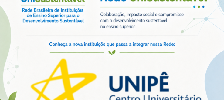Rede UniSustentável e MetaRed S debatem parceria durante boas-vindas à UNIPÊ